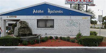 Adobe Hacienda Motel Hollywood Exterior foto